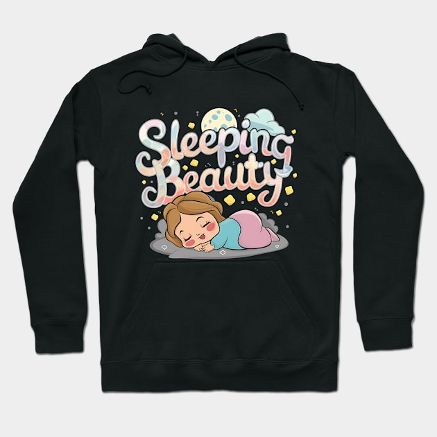 Sleeping Beauty Design Hoodie by RazorDesign234